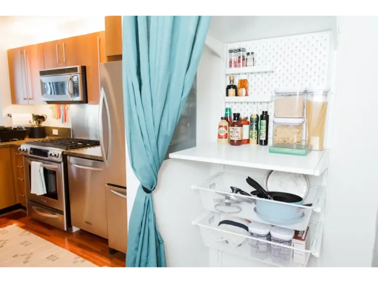 A contemporary kitchen featuring stainless steel appliances and a well‑organized pantry fits perfectly into today’s housing trends.