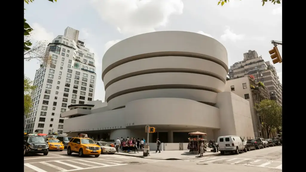 Guggenheim Museum, 5th Avenue, New York, État de New York, États-Unis