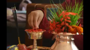 Raksha Bandhan Hindu ritual