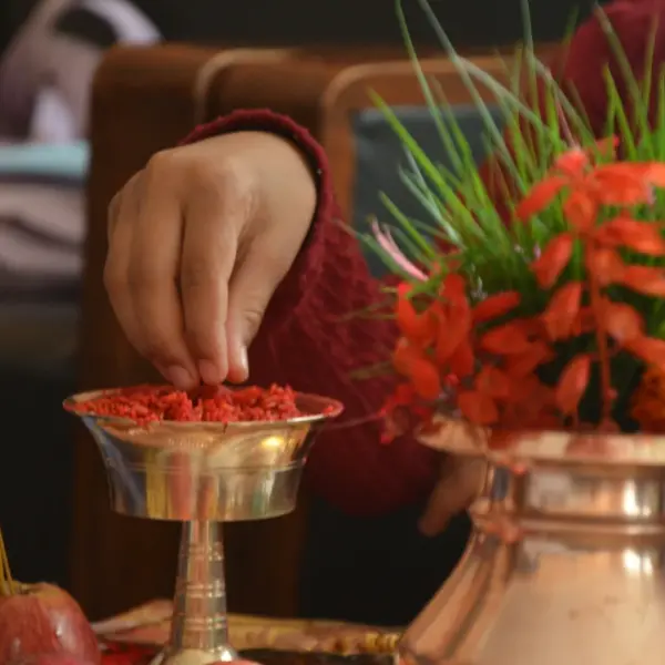 Raksha Bandhan Hindu ritual