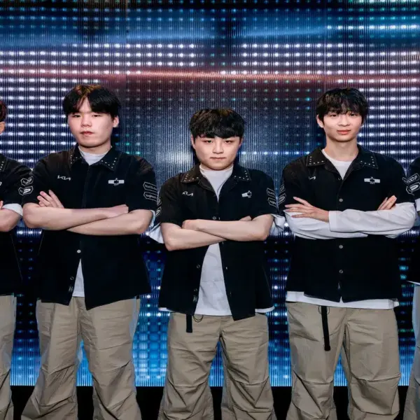 DK's roster for Worlds