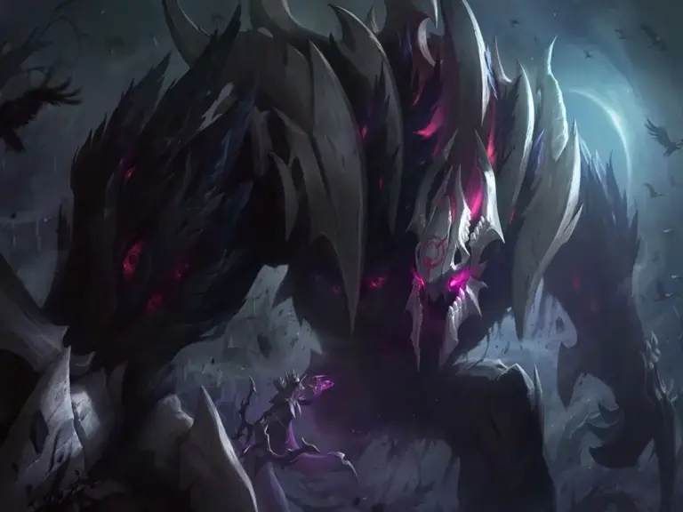 Malphite in his Old God skin used in Teamfight Tactics Set 18