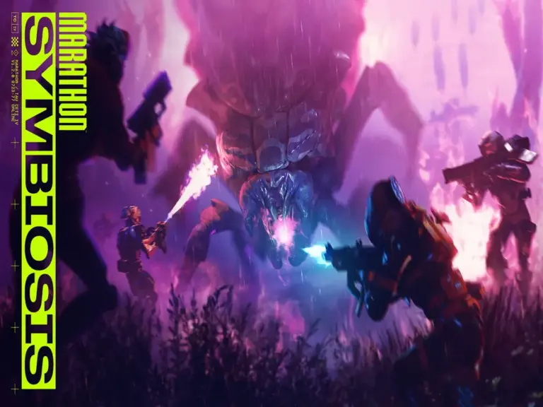 Bungie's Marathon Key Art for Symbios