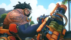 Mauga in Overwatch