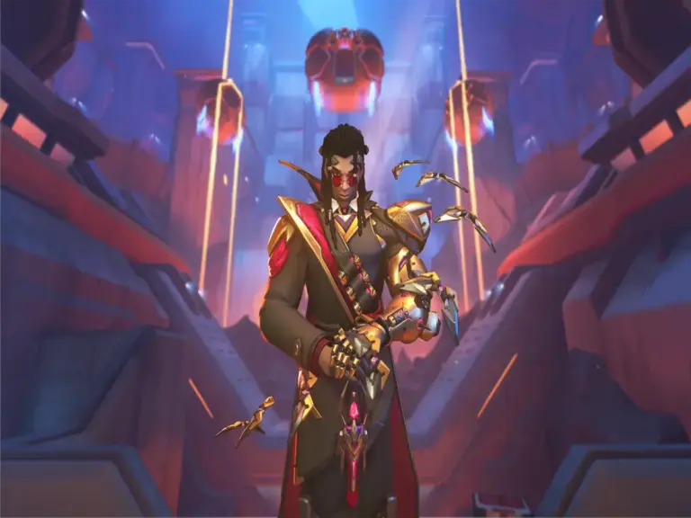 Doctrine in Overwatch after being released by Doomfist