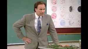 Dennis Haskins in "Saved by the Bell"