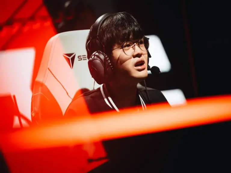 XUN During the MSI Finals, a player for BLG at Worlds