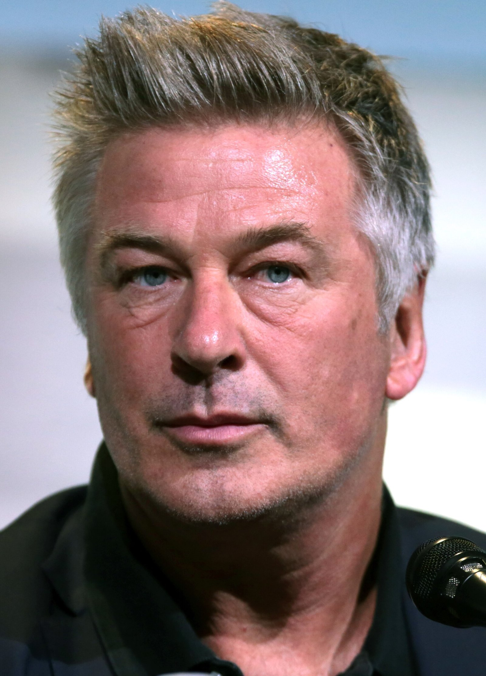 Alec Baldwin at San Diego Comic-Con in 2016; a judge has now tossed much of the Alec Baldwin Rust lawsuit against prosecutors