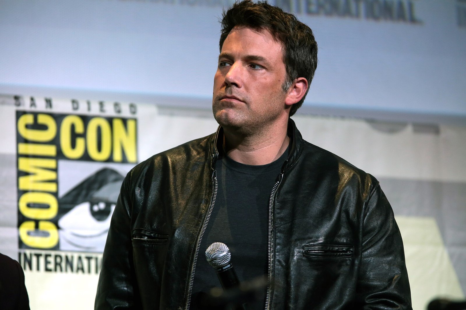 Ben Affleck at San Diego Comic-Con in 2016; Ben Affleck's parents both died in 2026