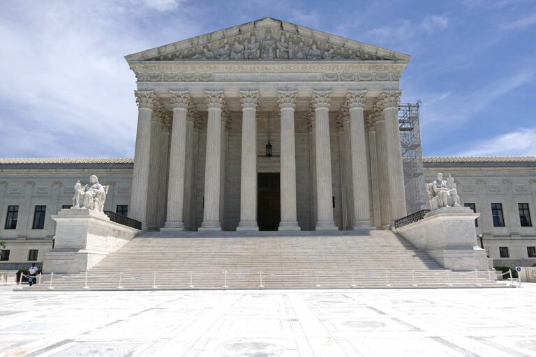 The U.S. Supreme Court Building in Washington, where Tennessee asked the justices to let the Christa Pike execution proceed