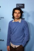 Daniel Zolghadri at the 2025 Sundance Film Festival; he replaces Charles Melton in My Darling California