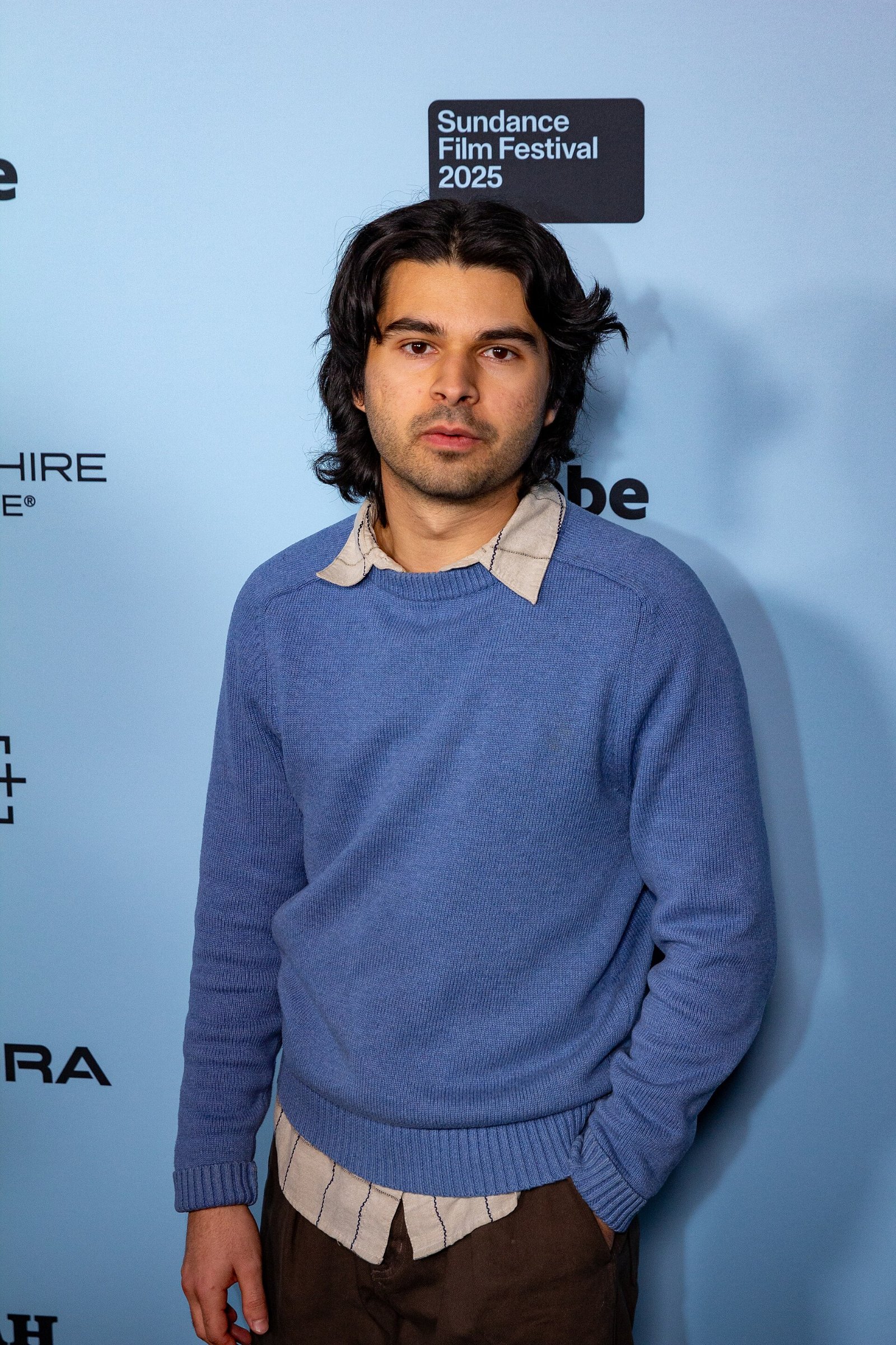 Daniel Zolghadri at the 2025 Sundance Film Festival; he replaces Charles Melton in My Darling California