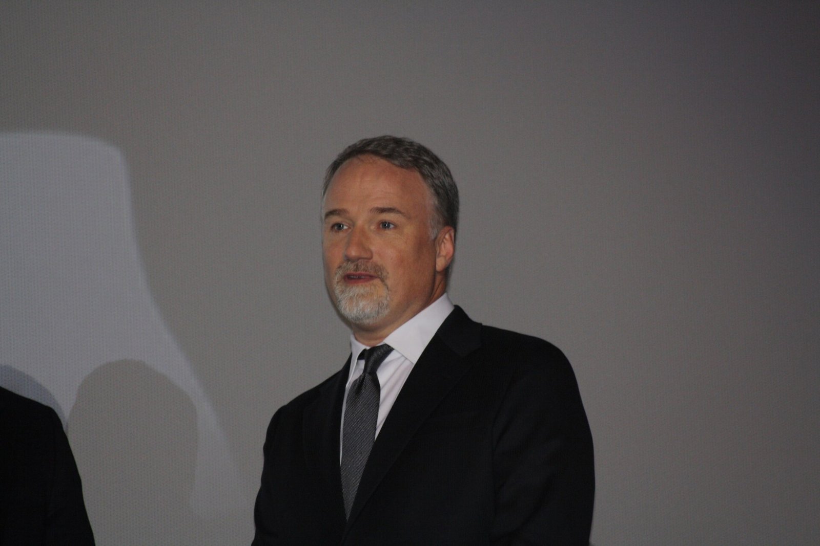 Director David Fincher at a public appearance; the David Fincher Netflix deal ends in 2027