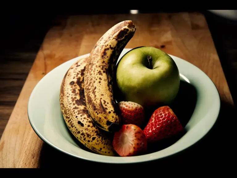 Image of a bowl of fruit