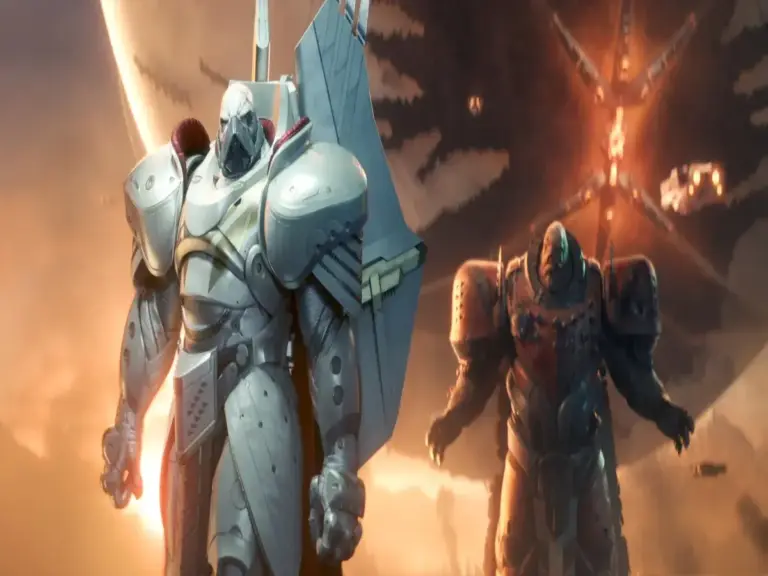 Ghaul and the Consul in Destiny 2's Red War Campaign