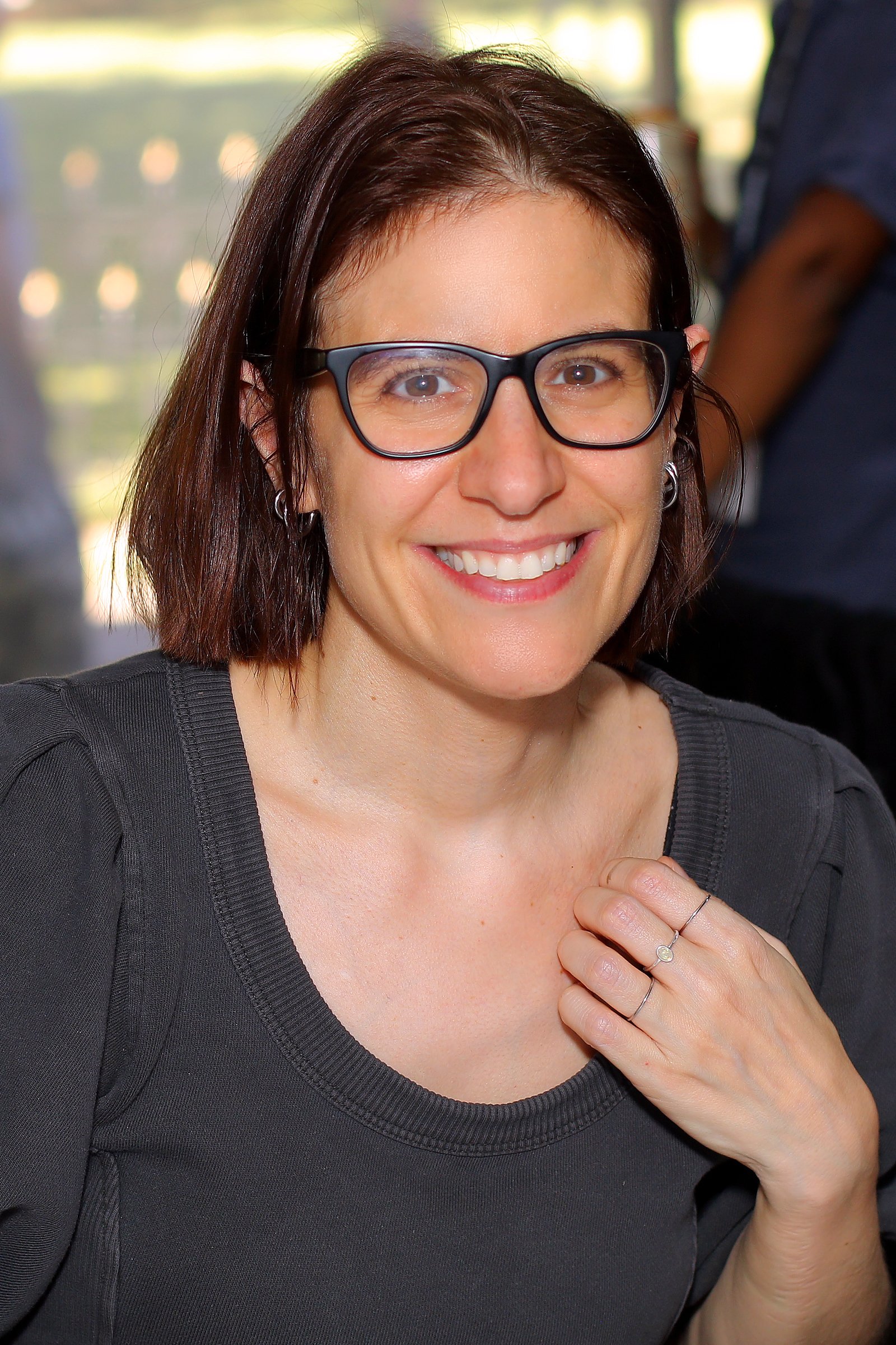 Author Ali Hazelwood, who is writing the Love Hypothesis sequel, at the 2025 Texas Book Festival