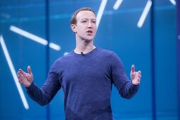 Mark Zuckerberg speaks onstage at a 2018 keynote; the Meta CEO unveiled the Meta Muse Charm at Connect 2026