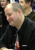 Hellboy creator Mike Mignola at WonderCon 2009; his Mignolaverse hardcovers continue in 2027