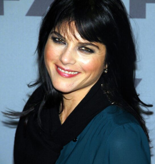 Selma Blair, who joins the cast of Schmoolie the Deathwatcher, photographed in 2012