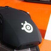 An earlier SteelSeries Rival gaming mouse, the line the new SteelSeries Rival Pro builds on