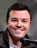 Seth MacFarlane, who voices Ted and leads the Ted animated series cast, photographed in 2012