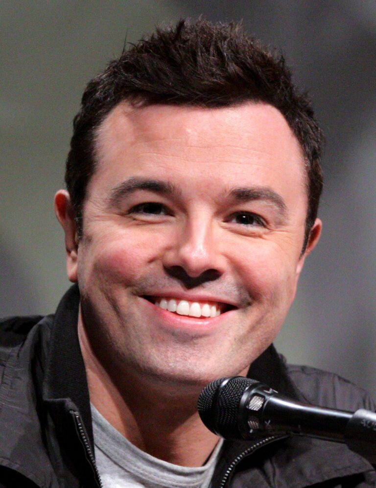 Seth MacFarlane, who voices Ted and leads the Ted animated series cast, photographed in 2012
