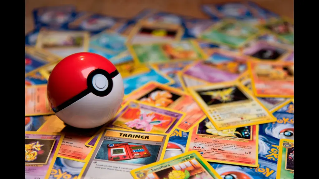 Pokémon cards and a Poké Ball illustrating Pokémon Prime deals