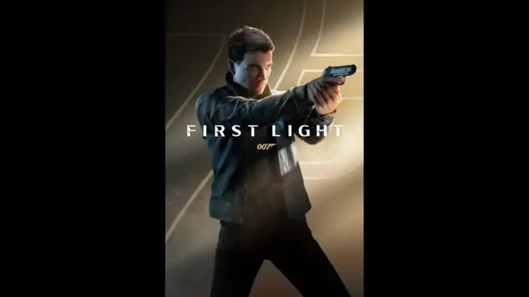 007 First Light key art, IO Interactive