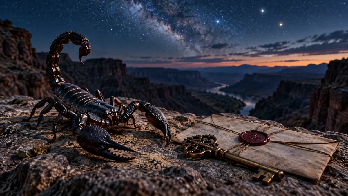 Scorpio weekly horoscope Oct. 12 to Oct. 18, 2026