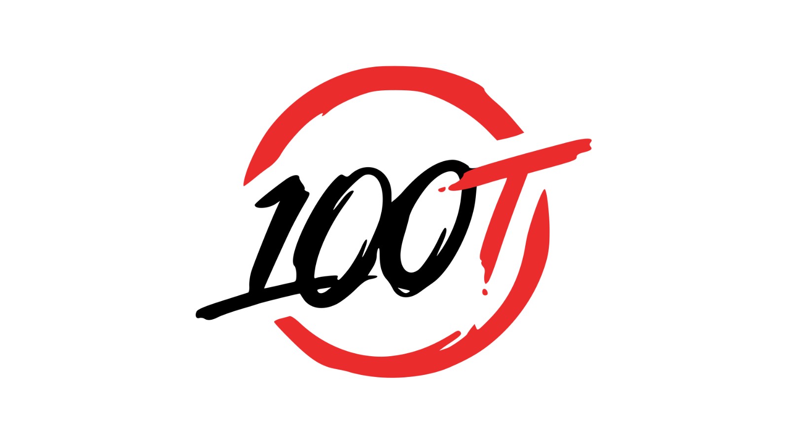 The 100 Thieves logo; the 100 Thieves AI merch controversy centers on an Old School RuneScape shirt