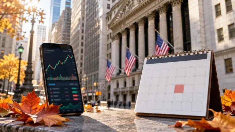 stock market Columbus Day 2026