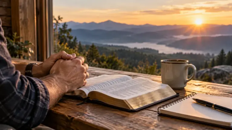 daily devotional for men