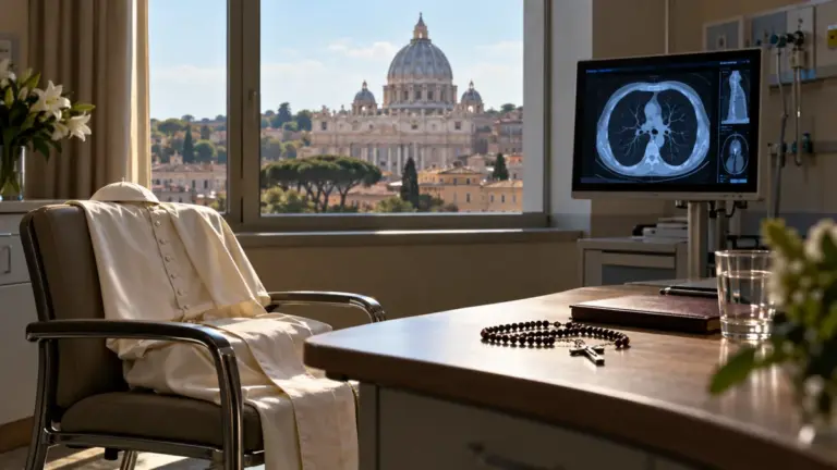Pope Leo XIV surgery