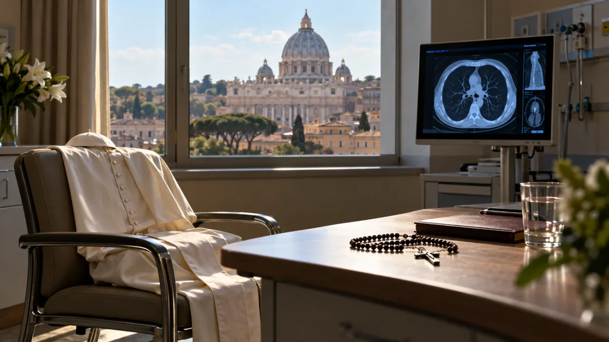Pope Leo XIV surgery