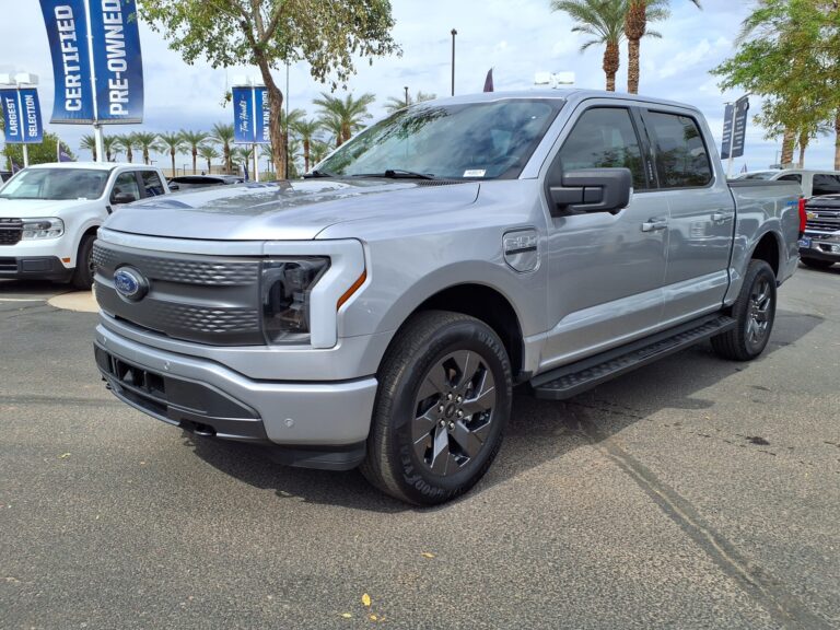 23 Ford F-150 Lighting XLT - Shot at San Tan Ford in Gilbert AZ