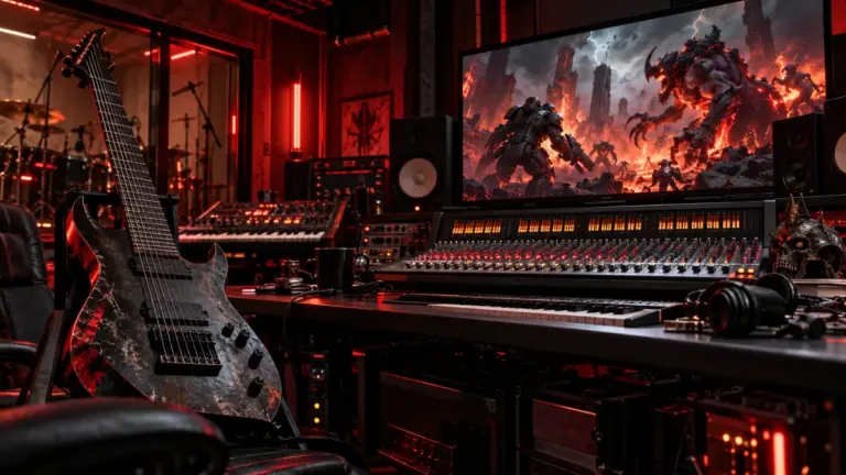 Mick Gordon Doom return
