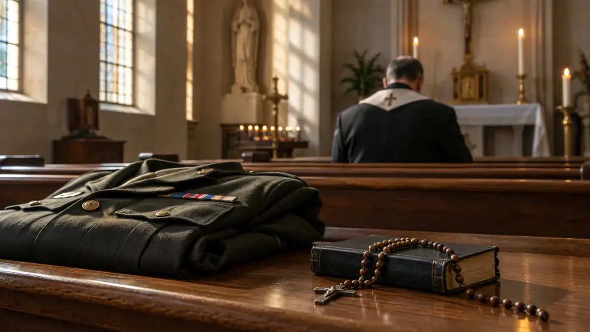 Archbishop Asks Catholic Soldiers to Opt Out of Nidal Hasan Execution