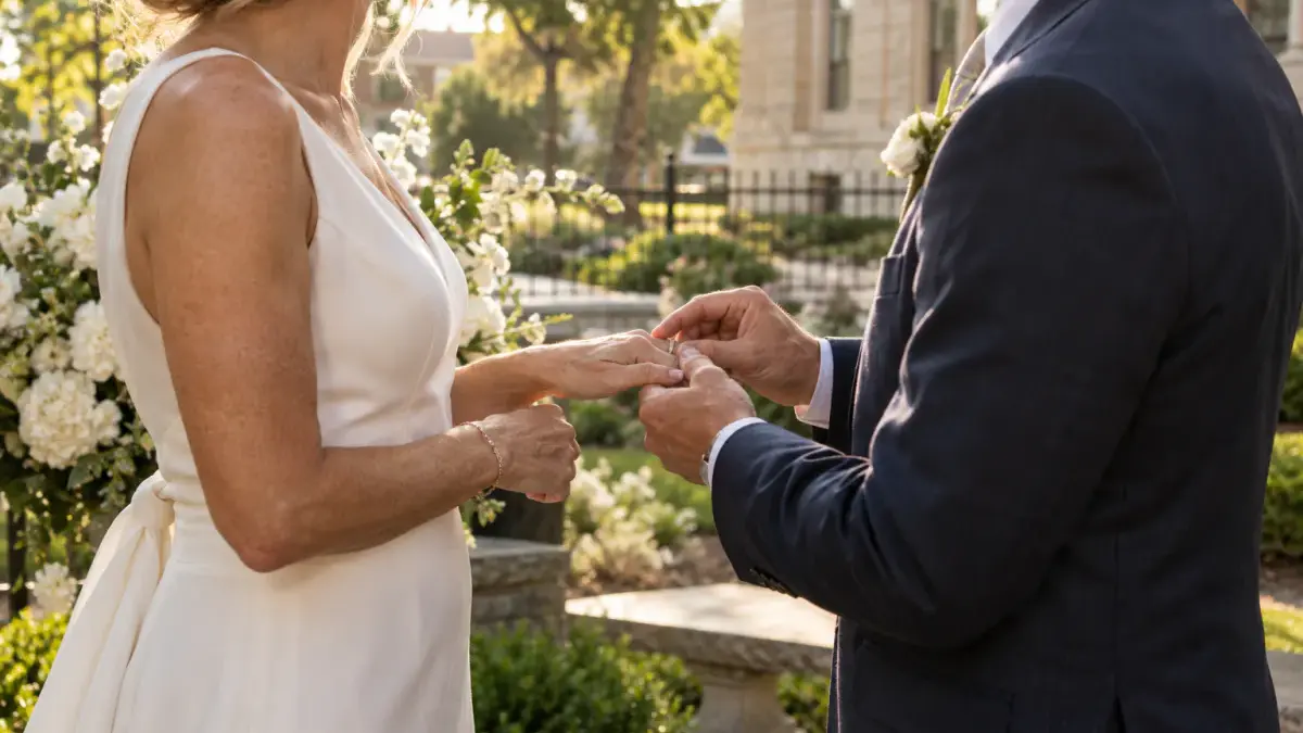 Amy Robach and T.J. Holmes Marry in Private Arkansas Wedding
