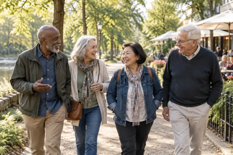 How to Keep Friendships Strong as You Get Older