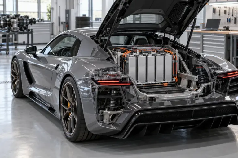 Porsche’s Electric 718 Puts the Battery Where the Engine Used to Be