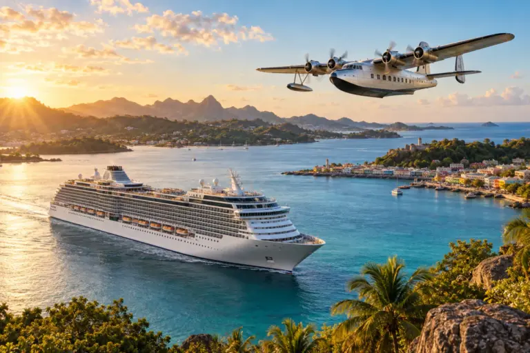 Holland America’s Zuiderdam to Retrace Pan Am Clipper Routes in 2027