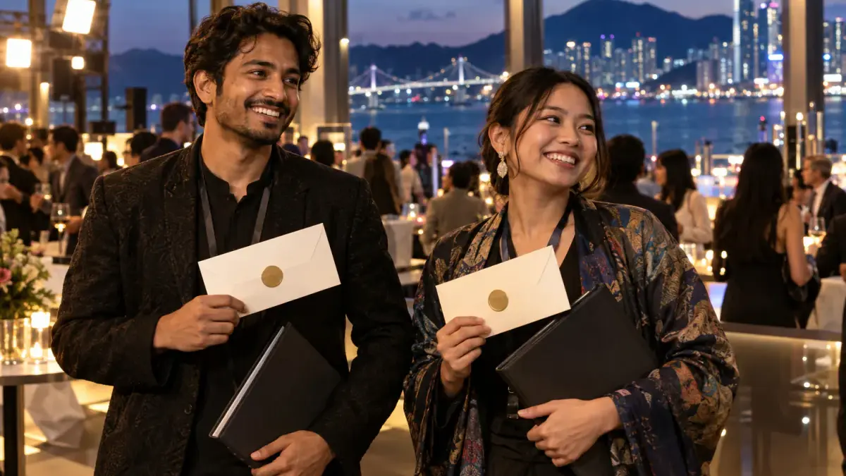 Goldfish and A Chronicle of Minor Things Win Big at Busan Asian Project Market