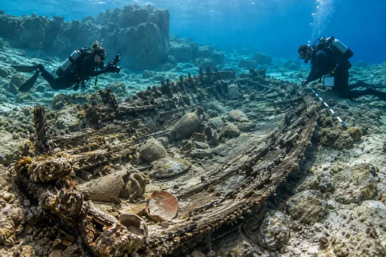 World’s Oldest Shipwreck Found Off Turkey’s Kekova Island