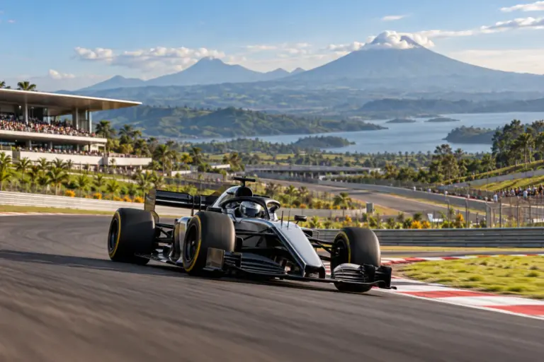 F1 Confirms Return to Africa With New Rwanda Grand Prix