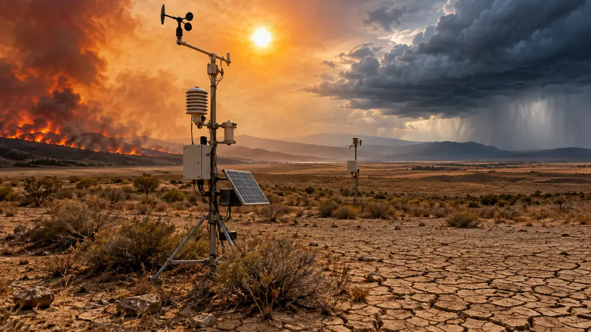 Climate Report Finds Seven Earth Vital Signs at Record Extremes