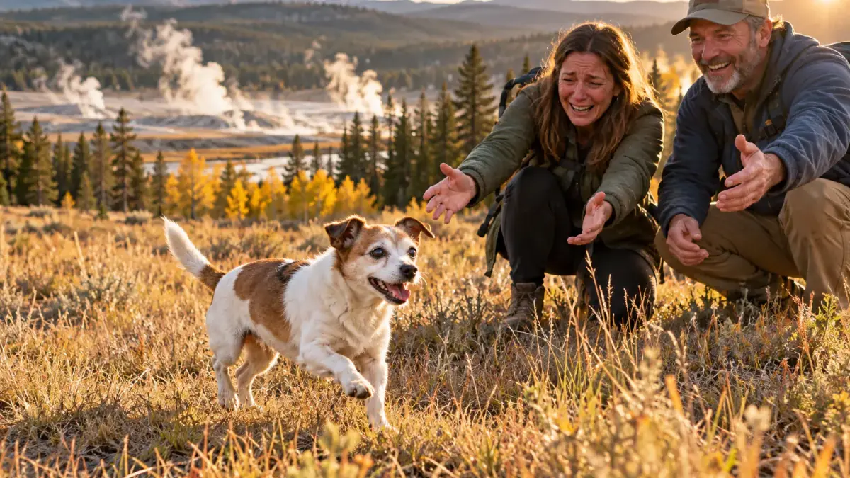 Dog Missing 34 Days in Yellowstone Found Safe, Reunited