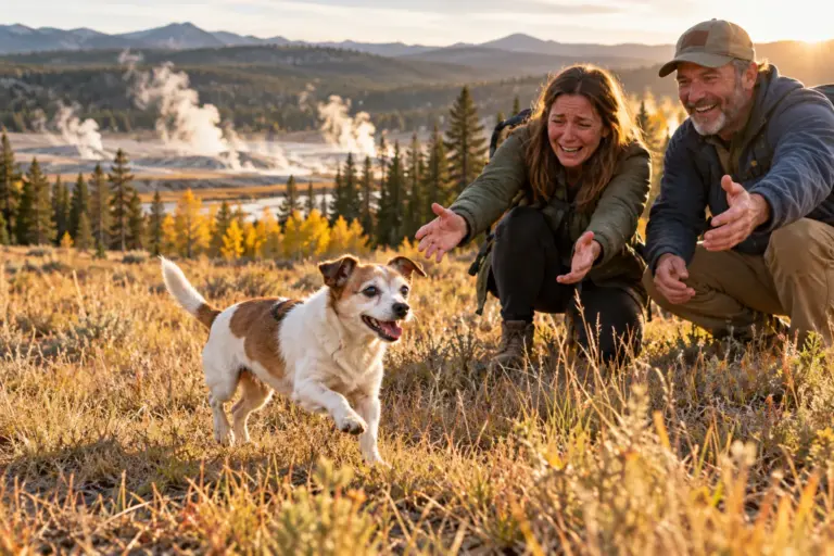 Dog Missing 34 Days in Yellowstone Found Safe, Reunited