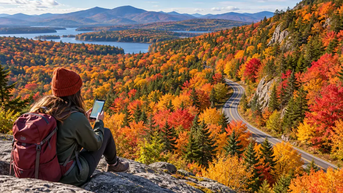 How to Find Peak Fall Foliage Destinations in October 2026
