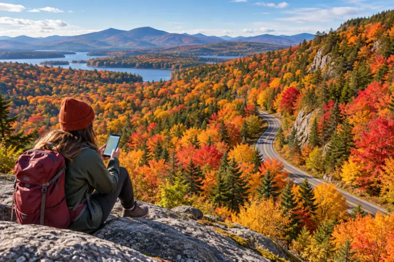How to Find Peak Fall Foliage Destinations in October 2026