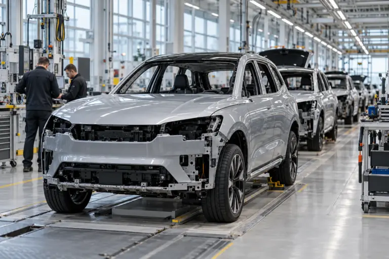 Volvo EX60 Production Delays Push US Deliveries to Late 2027